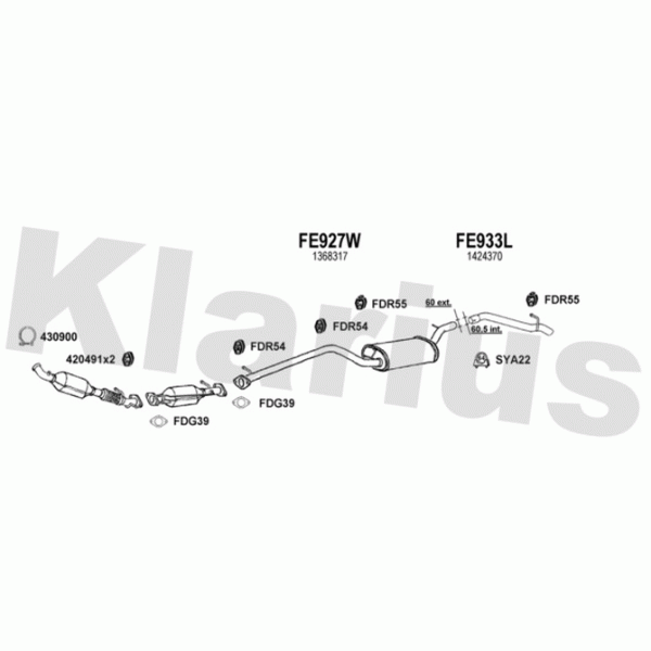 Klarius Exhaust System image