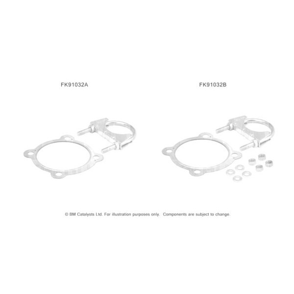 BM Catalysts Fitting Kit-Catalyst (Front) image