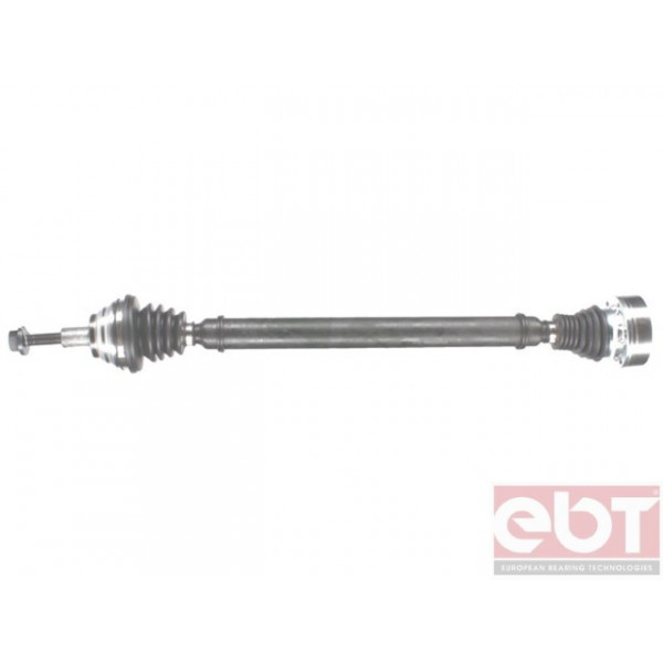 DRIVESHAFT FT RH AUDI A3 VW GOLF JETTA 03-08 image