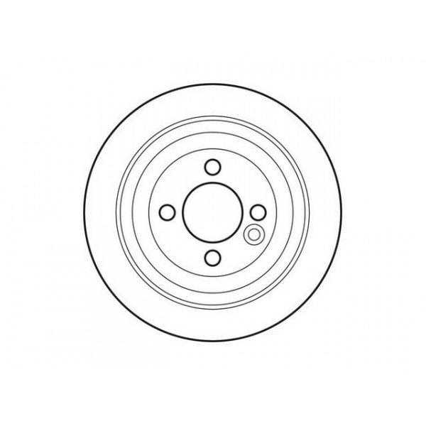 PR BRK DISC R MINI 07-16 image
