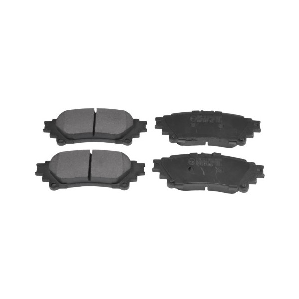 Brake Pad Set - Disc Brake Toyota Lexus 11-20 image