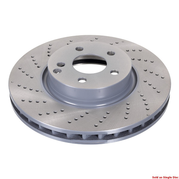 Brake Disc Mercedes 07-16 image