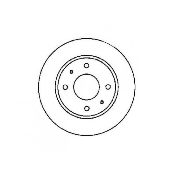 PR BRK DISC FT RENA MEGANE SCENIC 92-14 image
