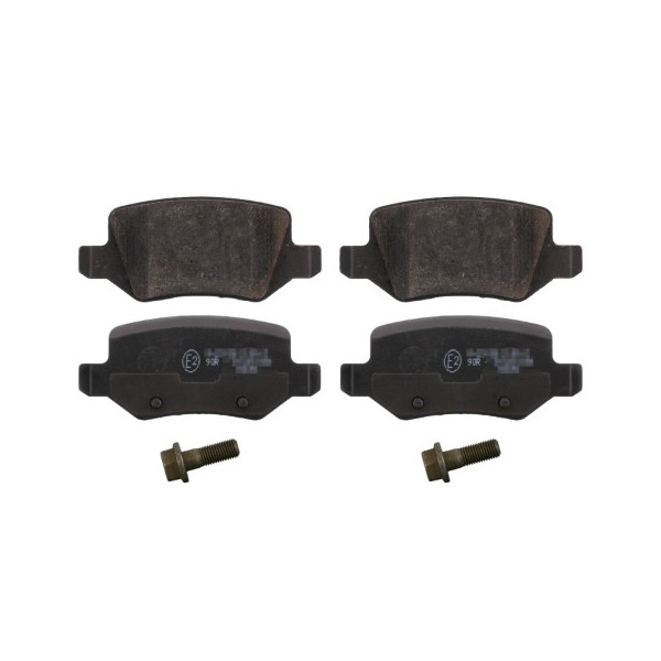 Brake Pad Set - Disc Brake Mercedes 97-12 image