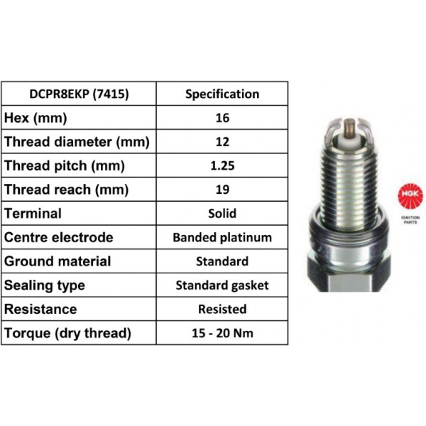 Spark Plug BMW 00-08 image