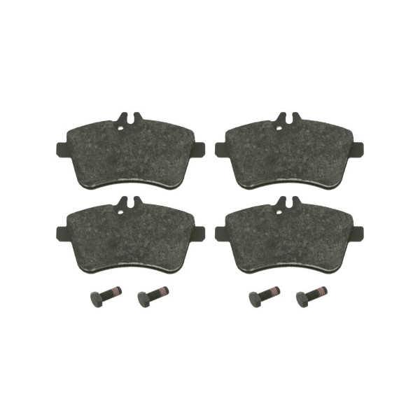 Brake Pad Set - Disc Brake Mercedes 04-12 image