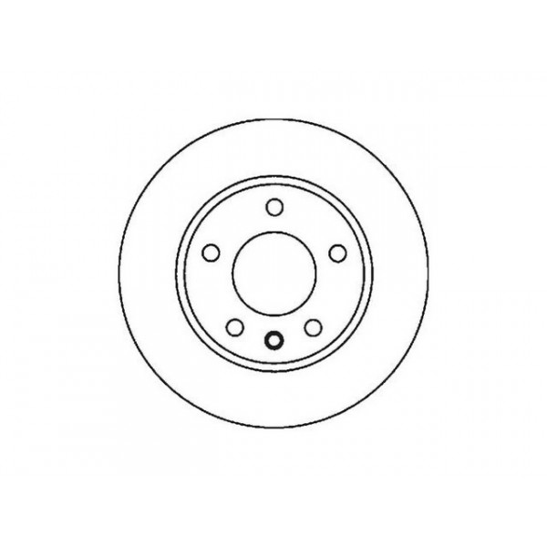 PR BRK DISC FT VW GOLF PASSAT VENTO 92-98 image