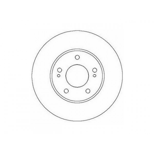 PR BRK DISC FT MITS CHARIOT SPACE WAGON 98-04 image