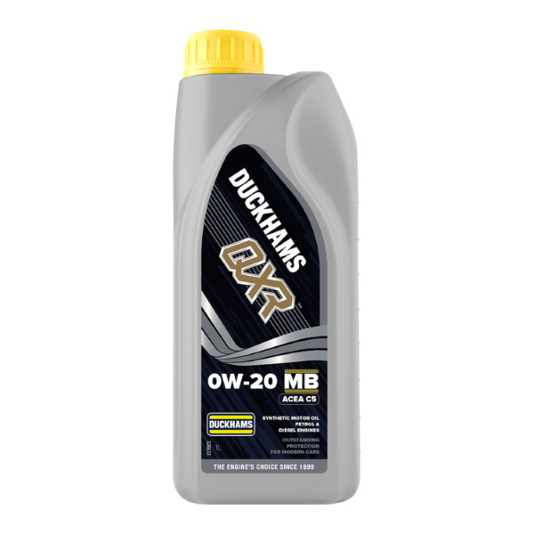 Duckhams DQXRMB1L QXR 0W-20 MB Engine Oil 1L - QXR76-001 image