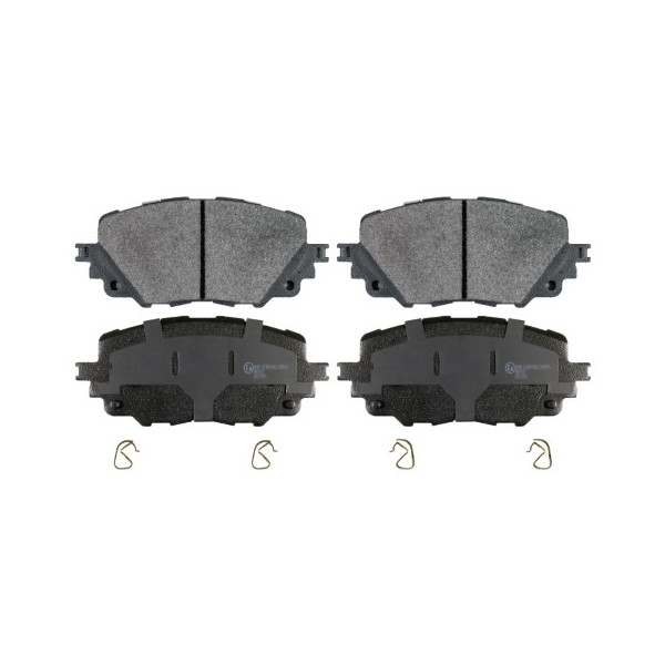 Brake Pad Set - Disc Brake Fiat Mazda 15-25 image