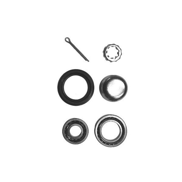 Wheel Bearing Kit Audi Porsche Seat Skoda VW 47-04 image