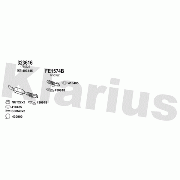 Klarius Exhaust System image