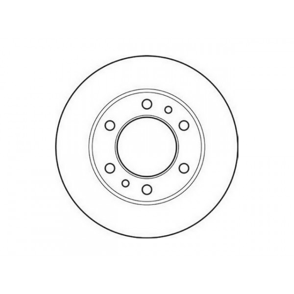 PR BRK DISC FT LANDCRUISER 81-97 image