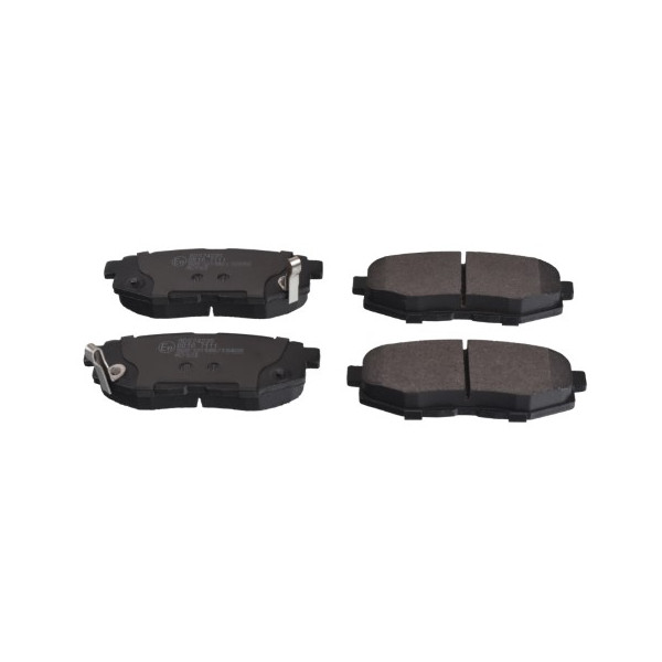 Brake Pad Set - Disc Brake Subaru Toyota 06-16 image