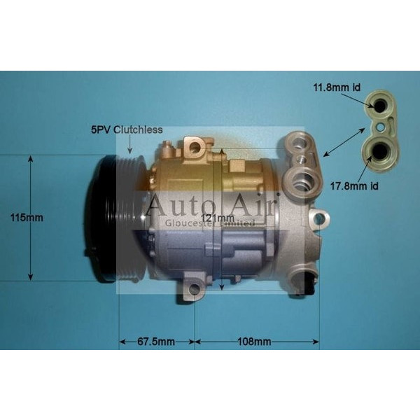 Auto Air Compressor (A/C) image