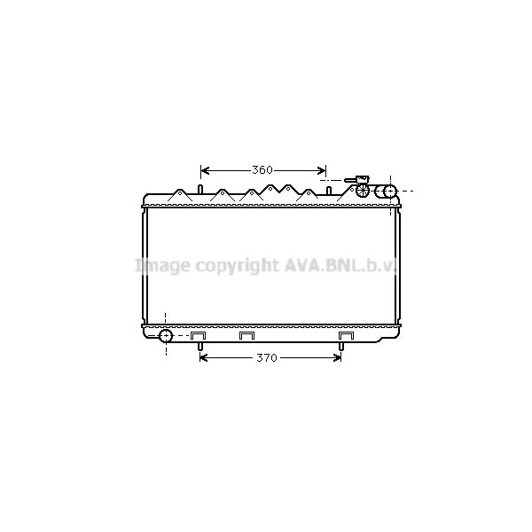 RAD NISS SUNNY 93-95 image