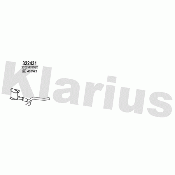 Klarius Exhaust System image