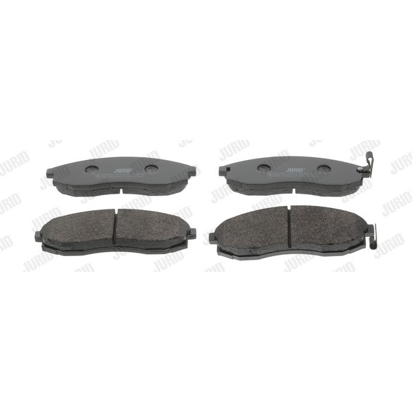 BRK PAD SET FT MITSUBISHI NISSAN 94-07 image