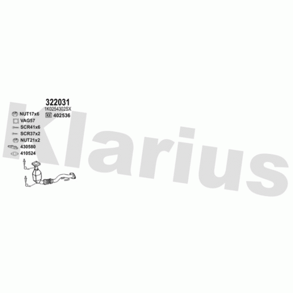 Klarius Exhaust System image