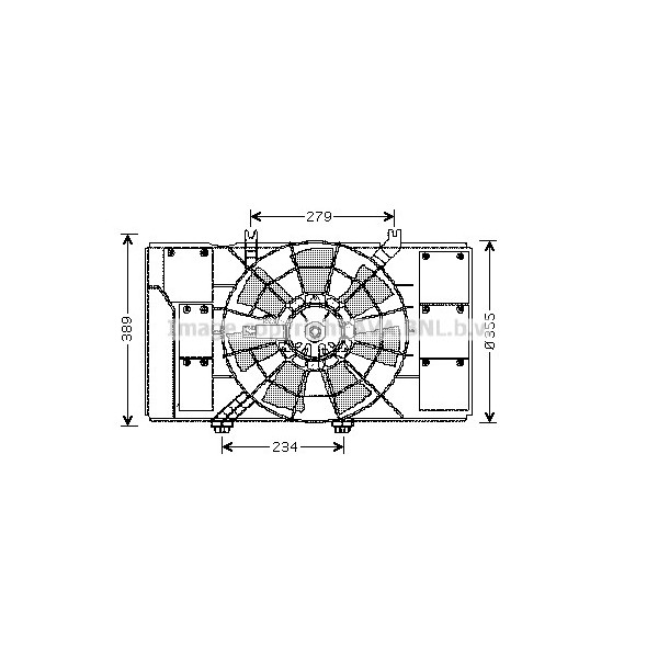 CLG FAN CHRY NEON 99-04 image