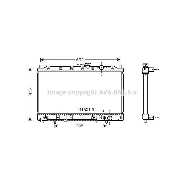 RAD MITSUBISHI SPACE WAGON 91-92 image