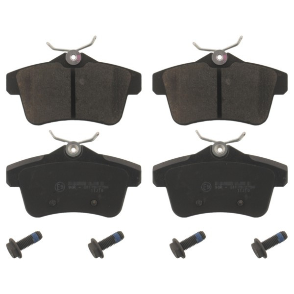 Brake Pad Set - Disc Brake Citroen DS Peugeot 09-18 image
