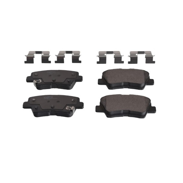 Brake Pad Set - Disc Brake Hyundai Kia Ssangyong 10-23 image
