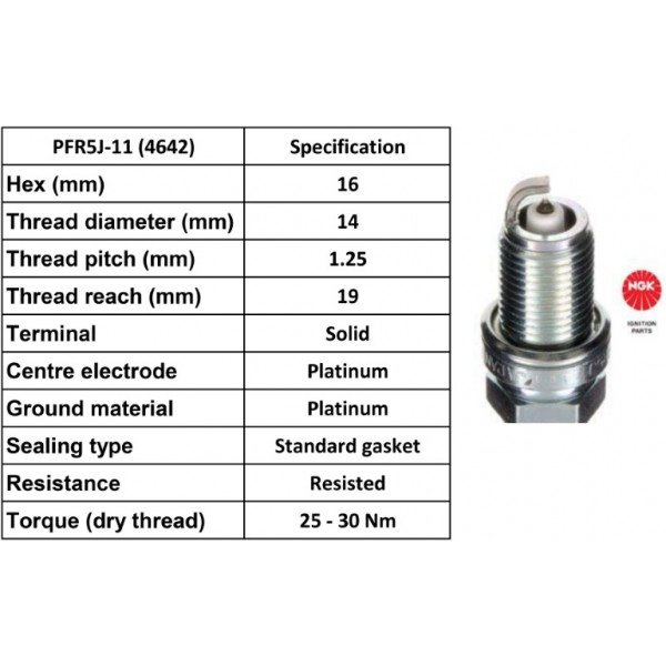 Spark Plug Hyundai Mitsubishi 94-09 image