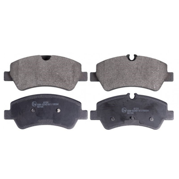 Brake Pad Set - Disc Brake Ford 12-24 image