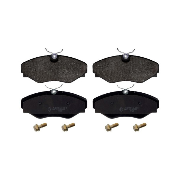 Brake Pad Set - Disc Brake Nissan Renault Vauxhall 01-14 image