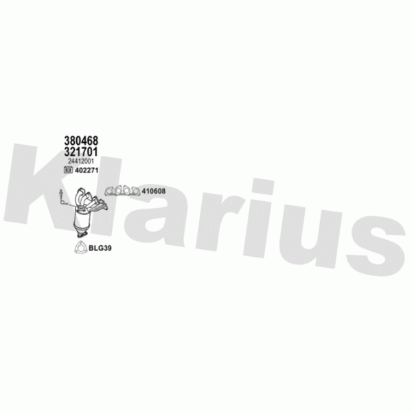 Klarius Exhaust System image