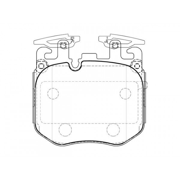 Brake Pad Set - Disc Brake BMW Rolls-Royce 15-23 image