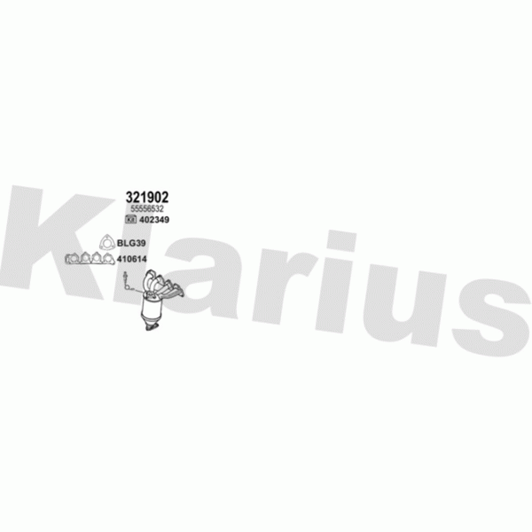 Klarius Exhaust System image