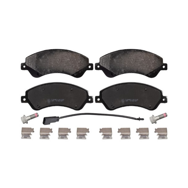 Brake Pad Set - Disc Brake Ford 06-14 image