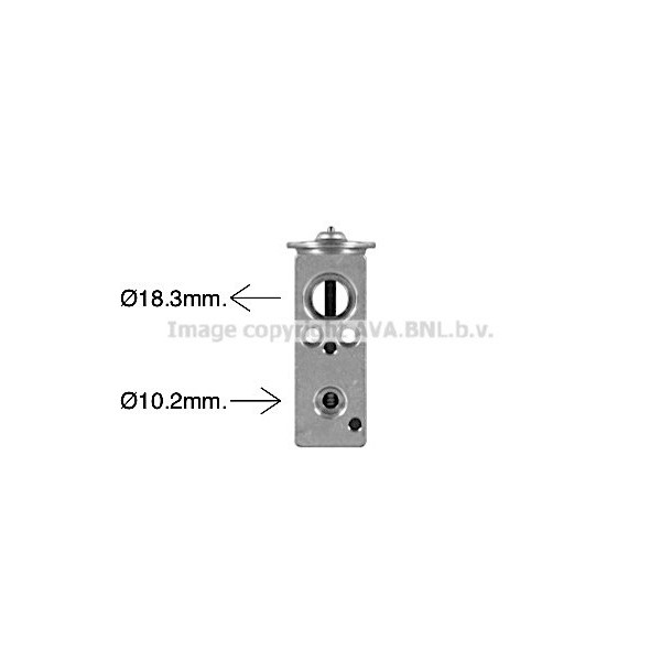 EXP VALVE DUSTER 16 I 10-20 image