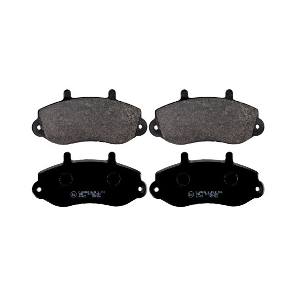 Brake Pad Set - Disc Brake Renault Vauxhall 98-10 image