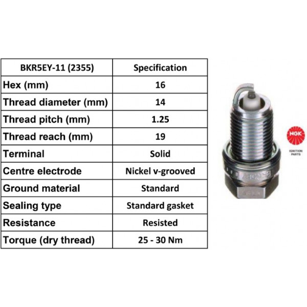 Spark Plug Nissan 94-02 image