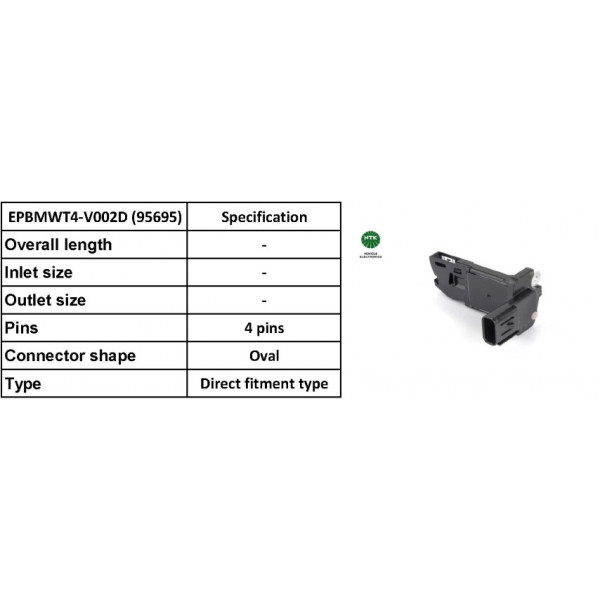 NTK Air Flow Sensor image