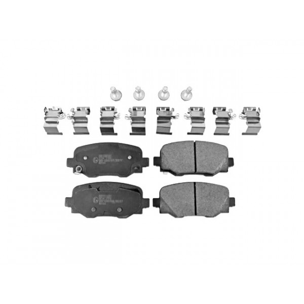Brake Pad Set - Disc Brake Alfa Romeo Fiat Jeep 14-20 image