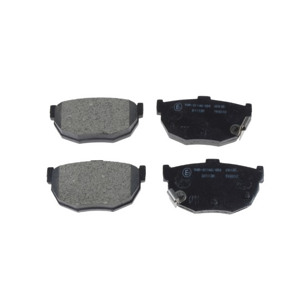 Brake Pad Set - Disc Brake Hyundai Kia Nissan 88-09 image