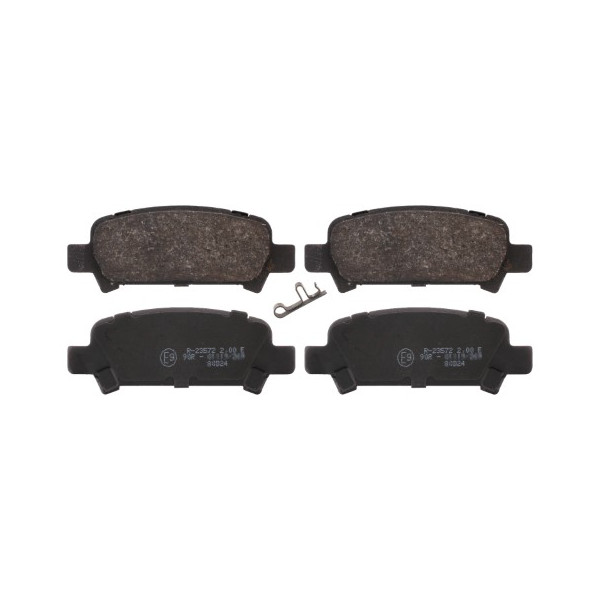 Brake Pad Set - Disc Brake Subaru 94-09 image