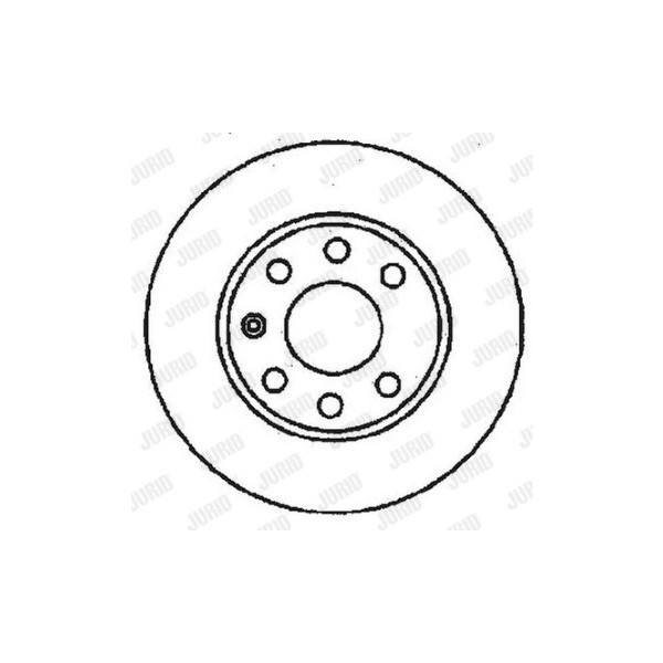 Jurid Brake Disc (Front) image