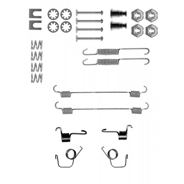 Accessory Kit - Brake Shoes Citroen Peugeot Renault 81-04 image