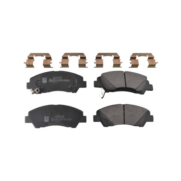 Brake Pad Set - Ceramic Pad Hyundai 13-19 image