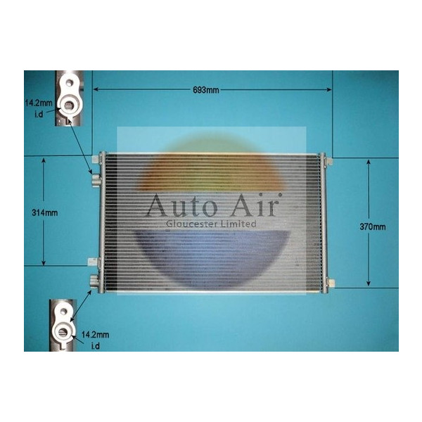 Auto Air Condenser (A/C) image