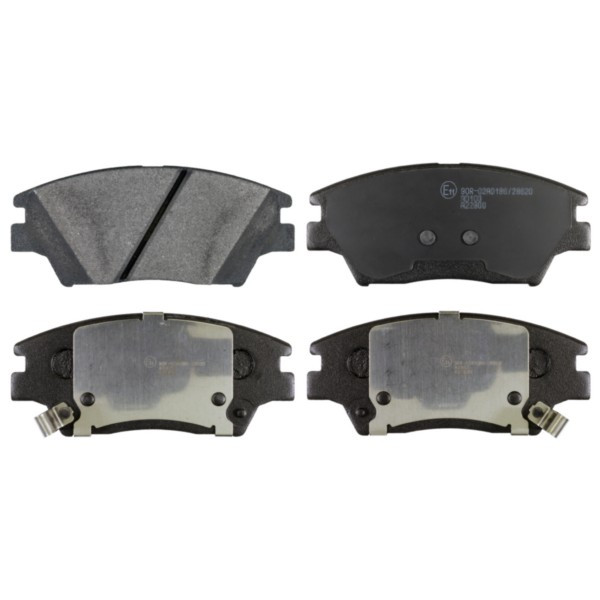 Brake Pad Set - Disc Brake Ssangyong 15-25 image
