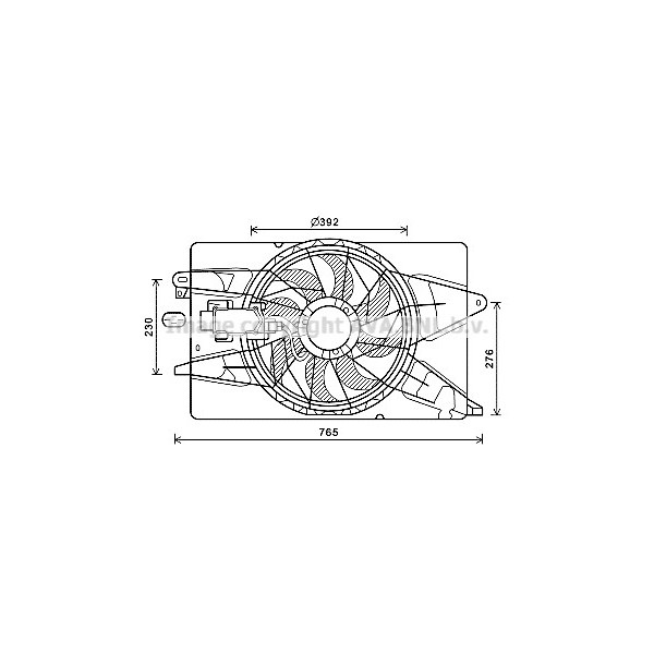 CLG FAN CHEROKEE 13- image