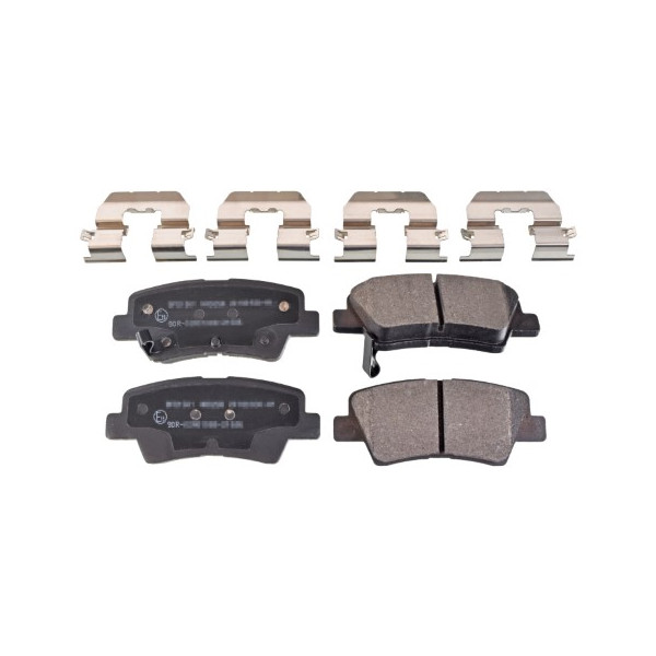 Brake Pad Set - Disc Brake Hyundai Kia Ssangyong 10-23 image