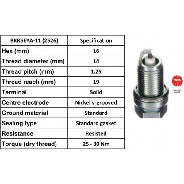 Spark Plug Toyota 89-13 image
