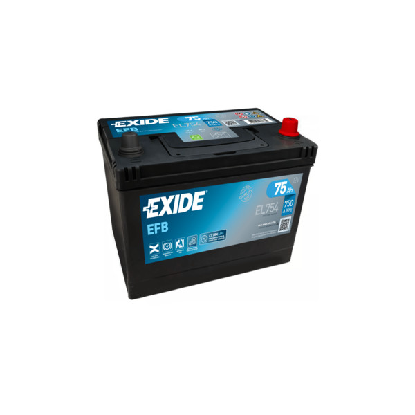 2YR EFB EXIDE STOP START BATTERY image
